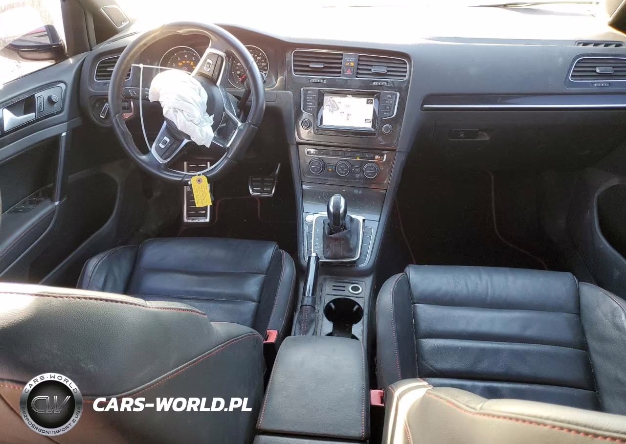 2015 Volkswagen Gti VIN:3VW4T7AU9FM008958 - 8