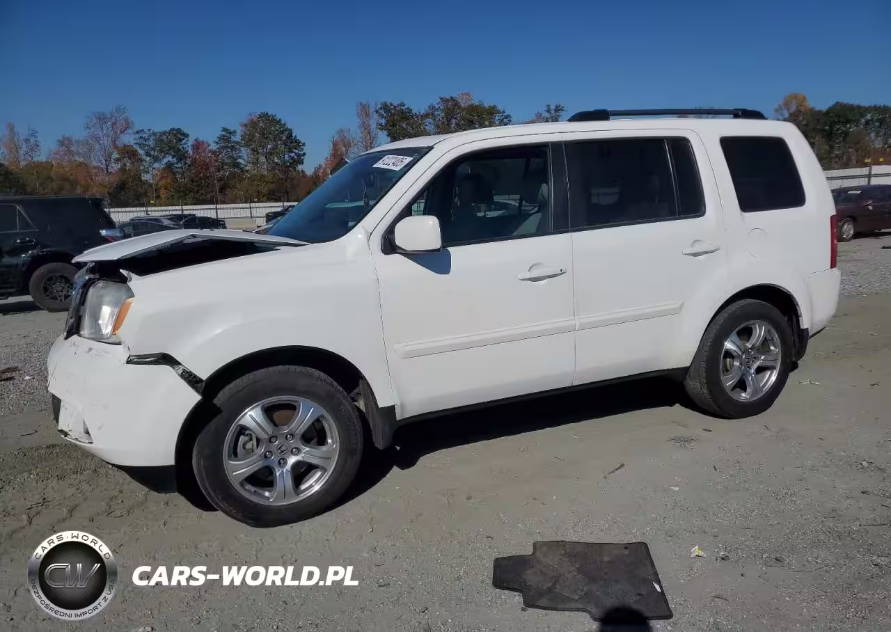 2014 Honda Pilot Exl
