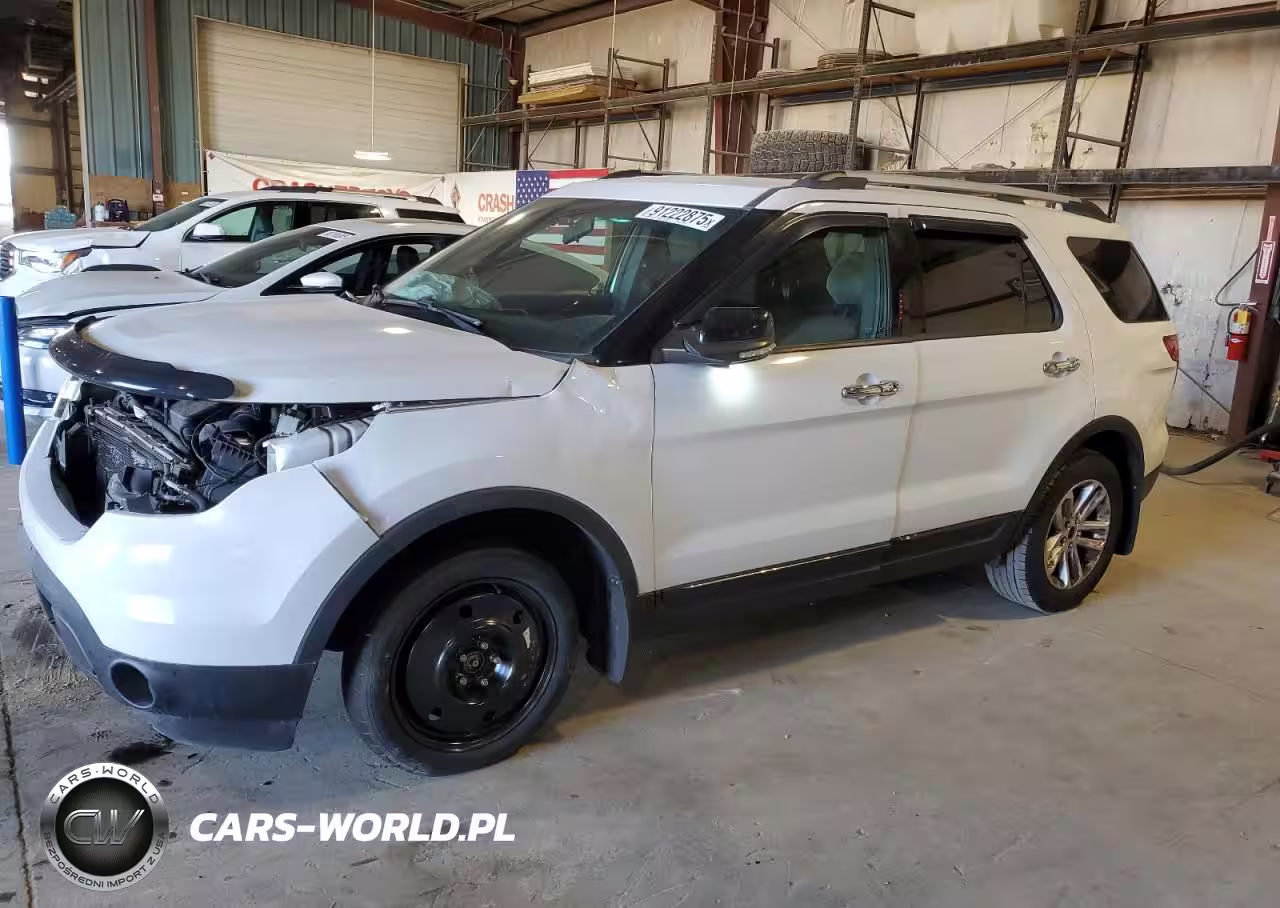 2015 Ford Explorer Xlt