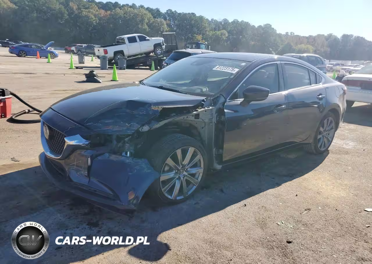 2021 Mazda 6 Grand Touring