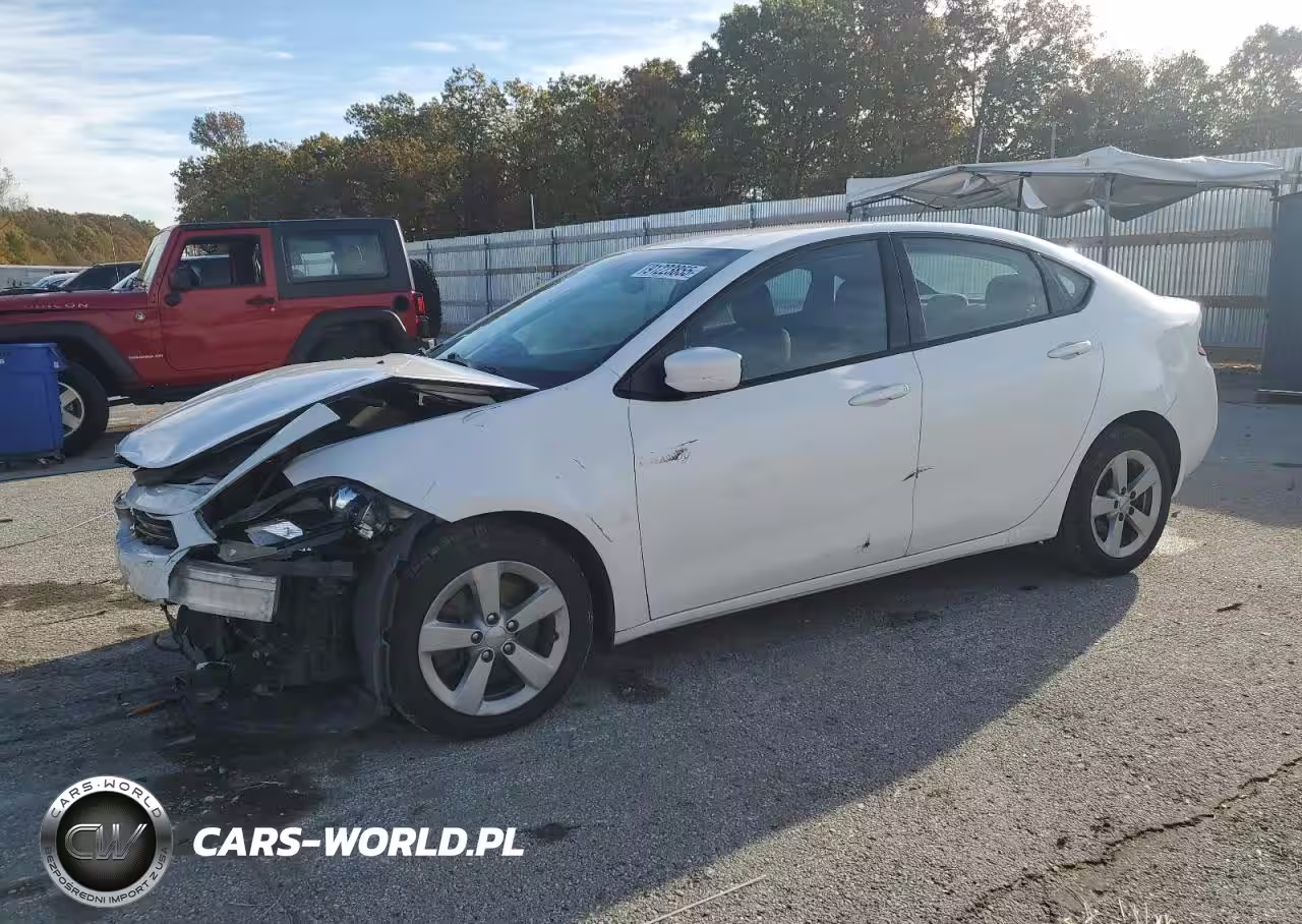 2015 Dodge Dart Sxt