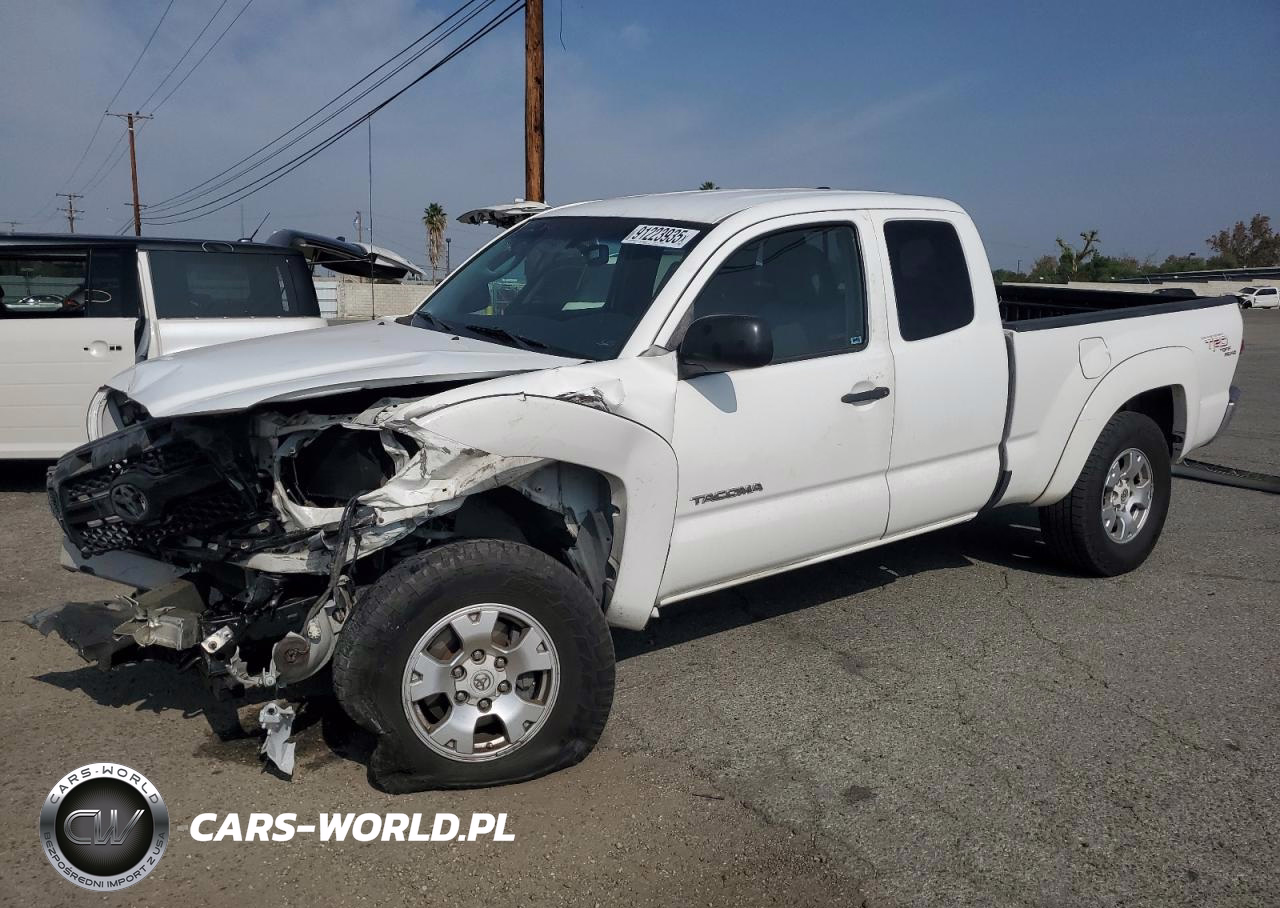 2011 Toyota Tacoma Access Cab