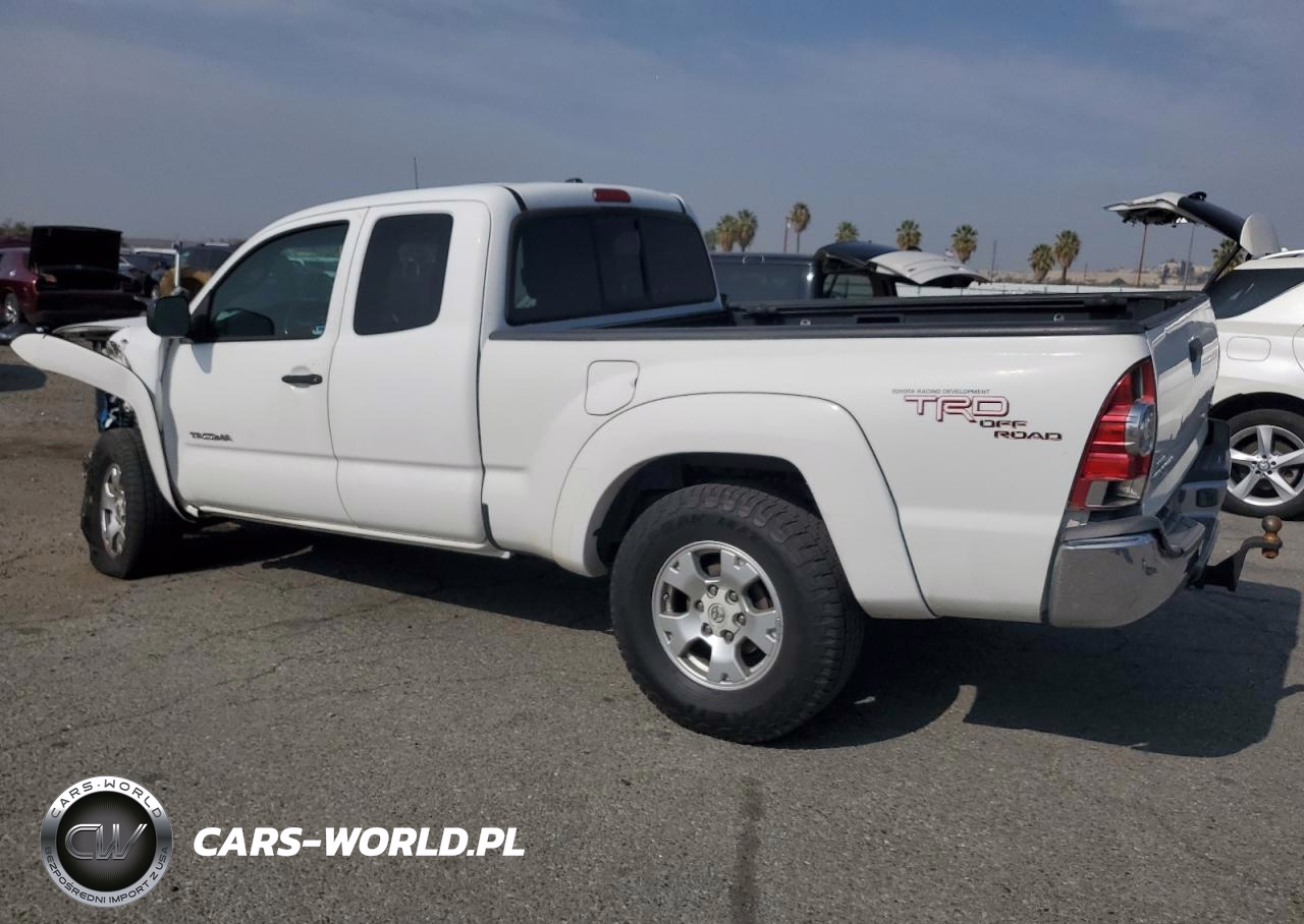 2011 Toyota Tacoma Access Cab VIN:5TFUU4EN6BX010477 - 2