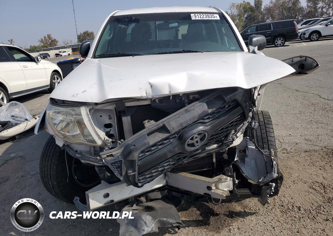 2011 Toyota Tacoma Access Cab VIN:5TFUU4EN6BX010477 - 5