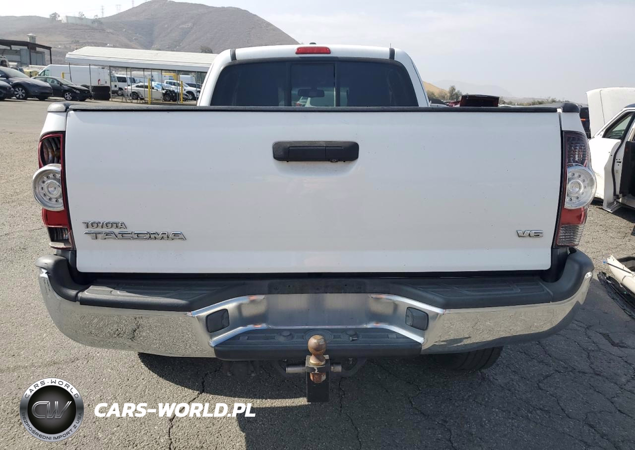 2011 Toyota Tacoma Access Cab VIN:5TFUU4EN6BX010477 - 6