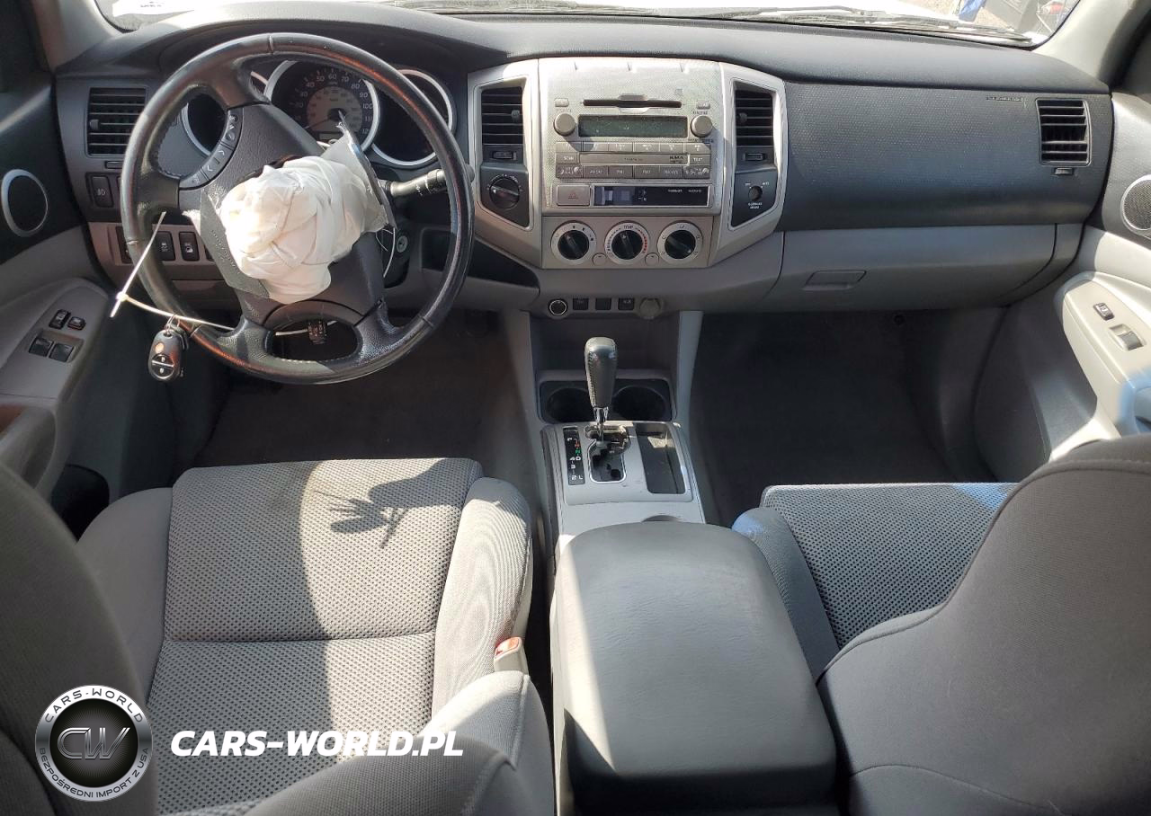 2011 Toyota Tacoma Access Cab VIN:5TFUU4EN6BX010477 - 8