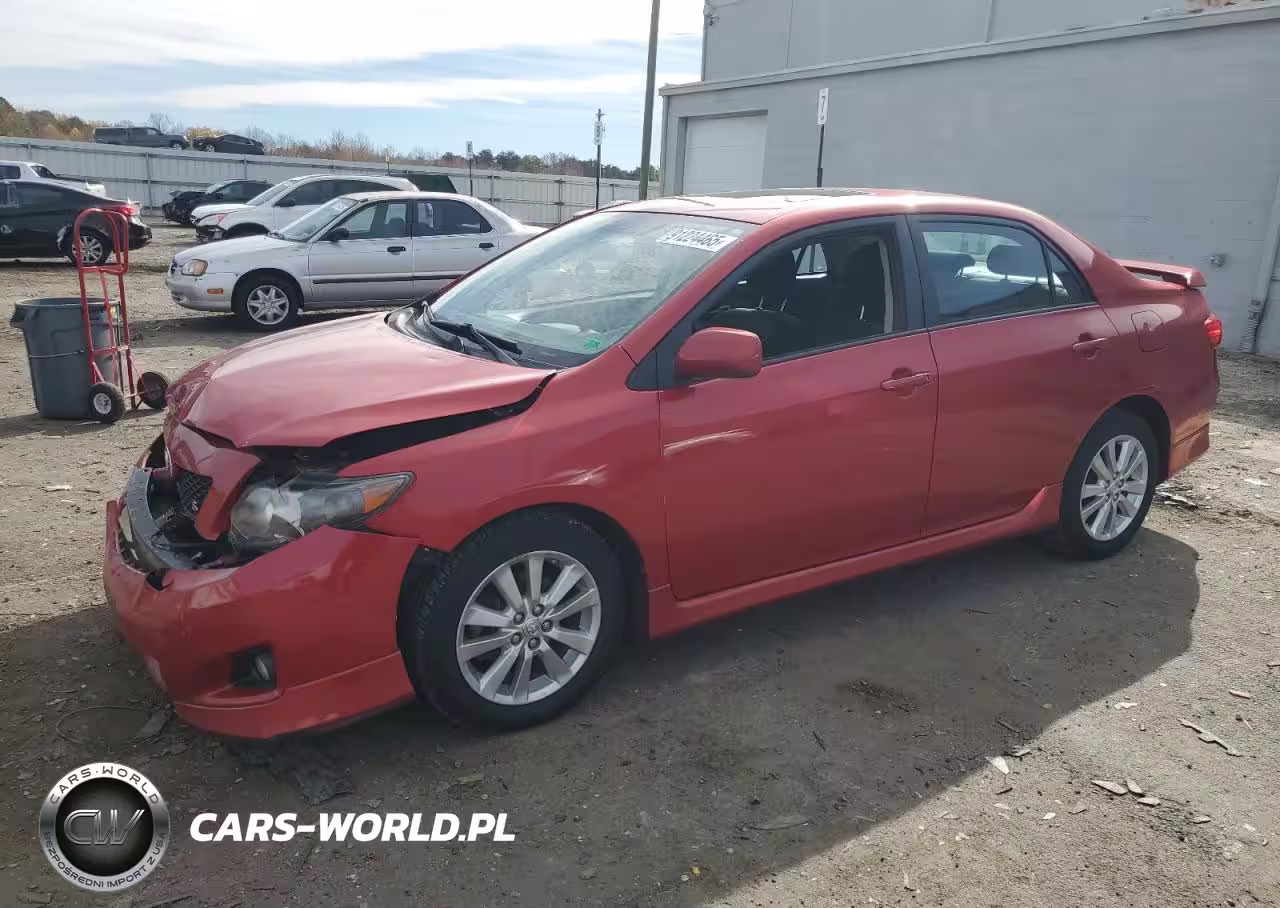 2010 Toyota Corolla Base