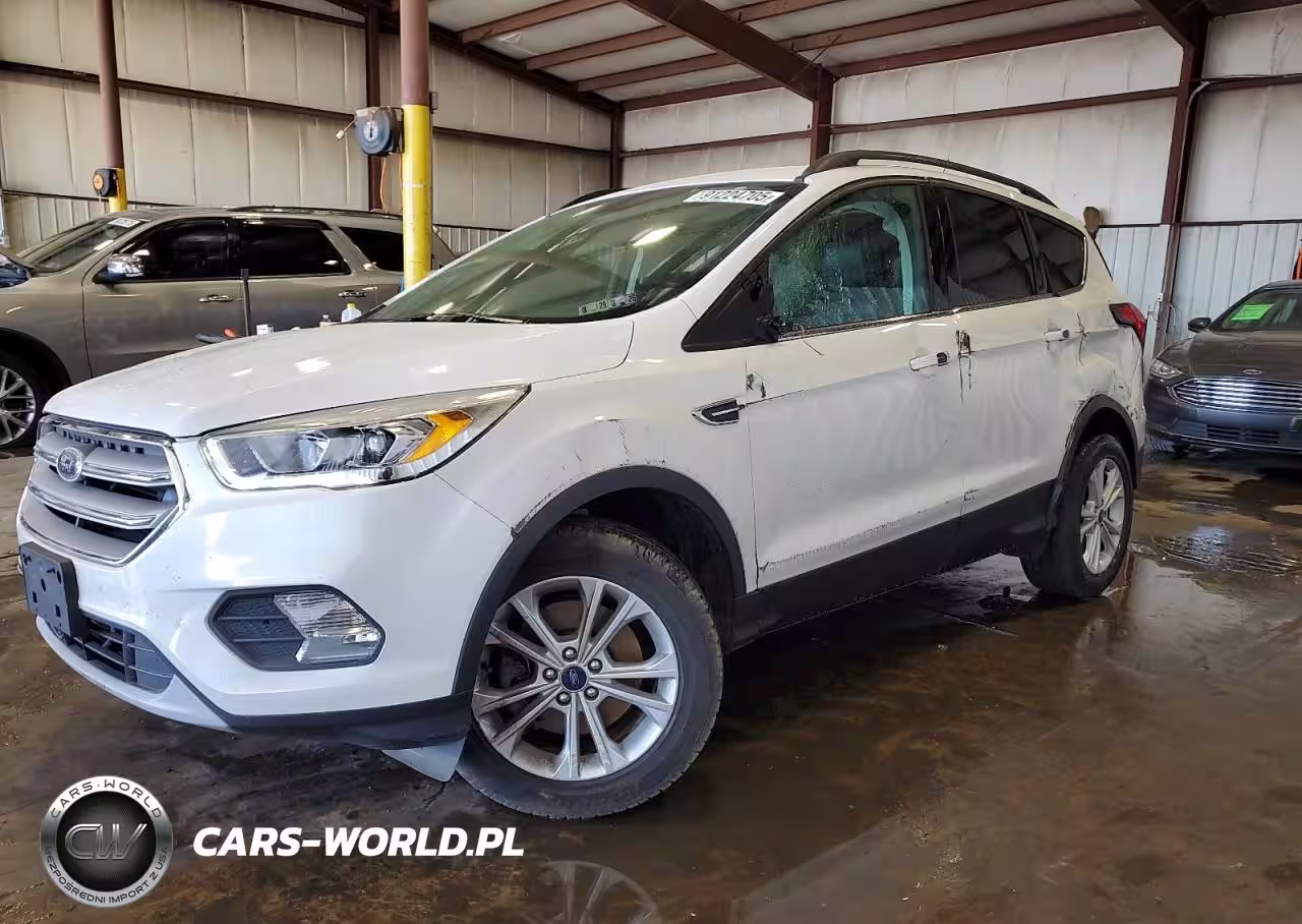 2019 Ford Escape Sel