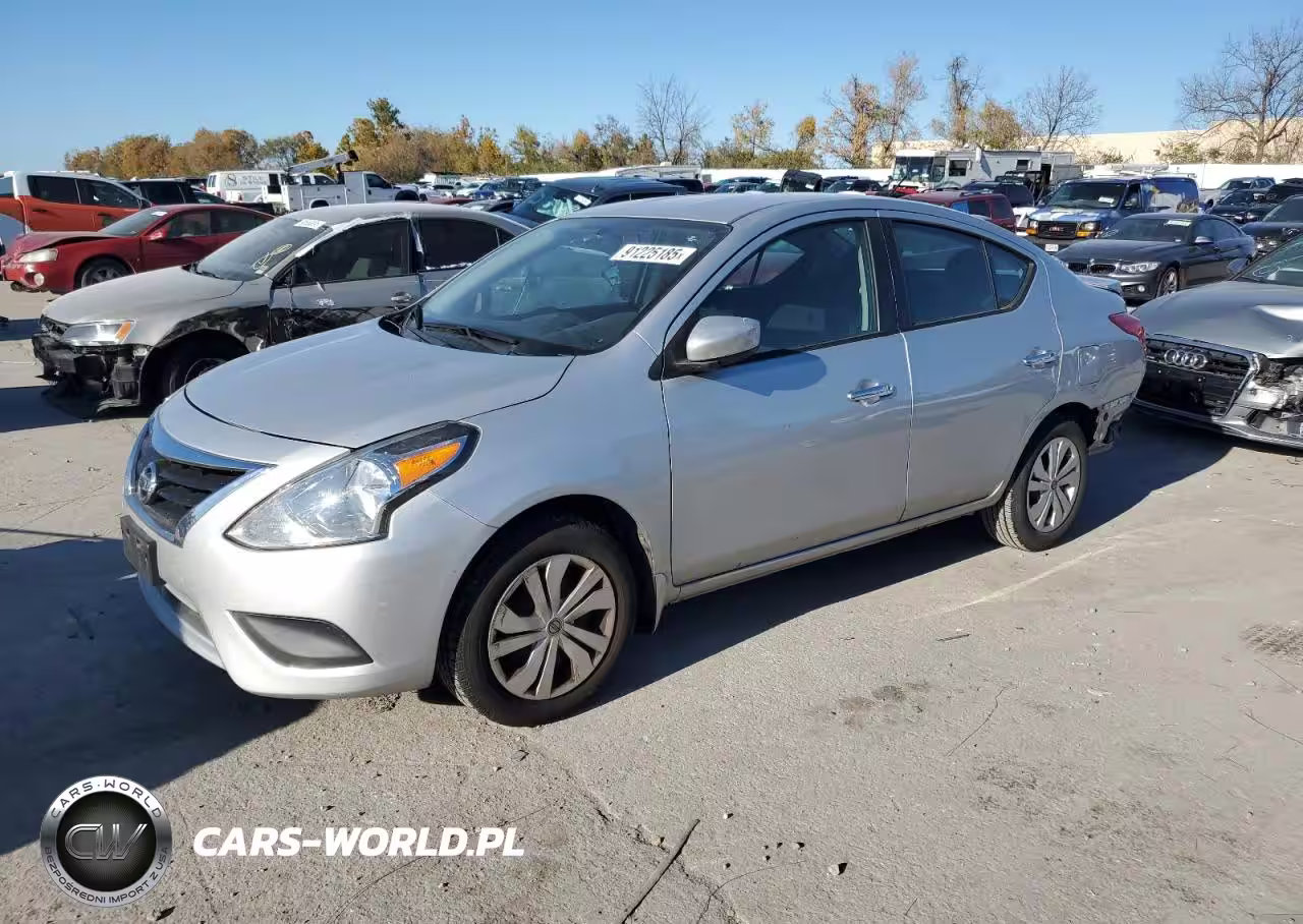 2019 Nissan Versa S