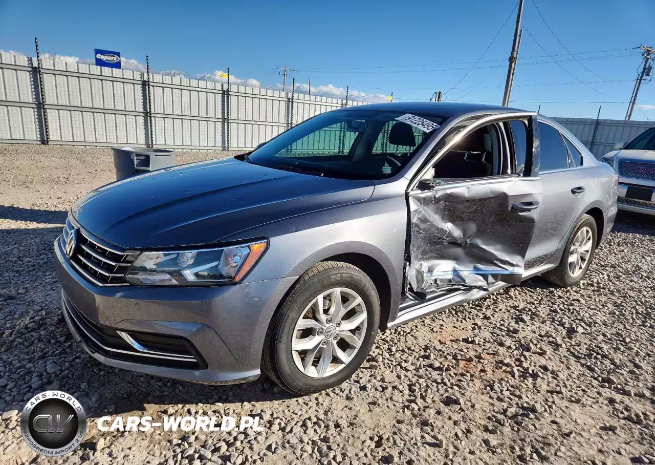 2016 Volkswagen Passat S