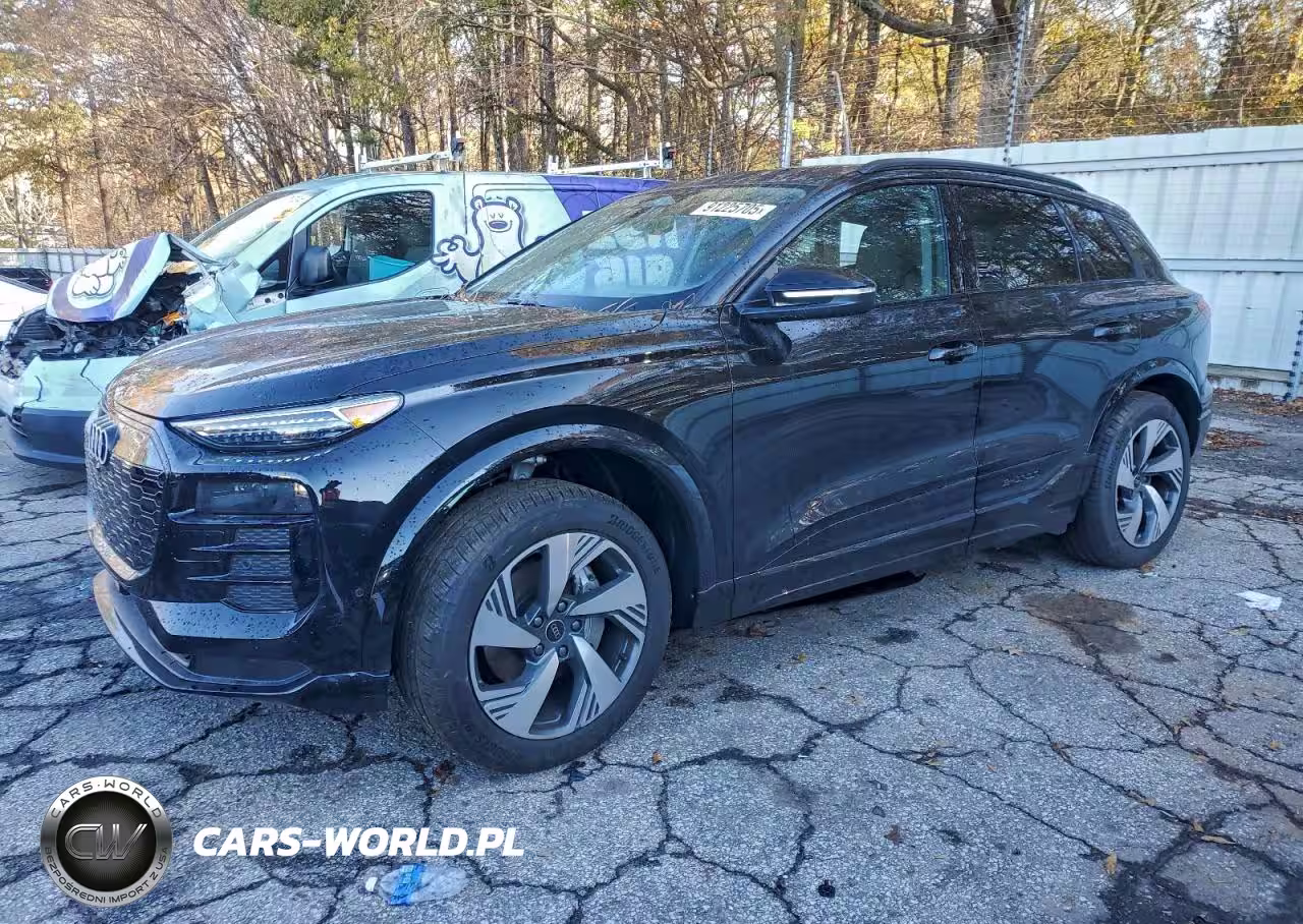 2025 Audi Q6 E-Tron Premium Plus