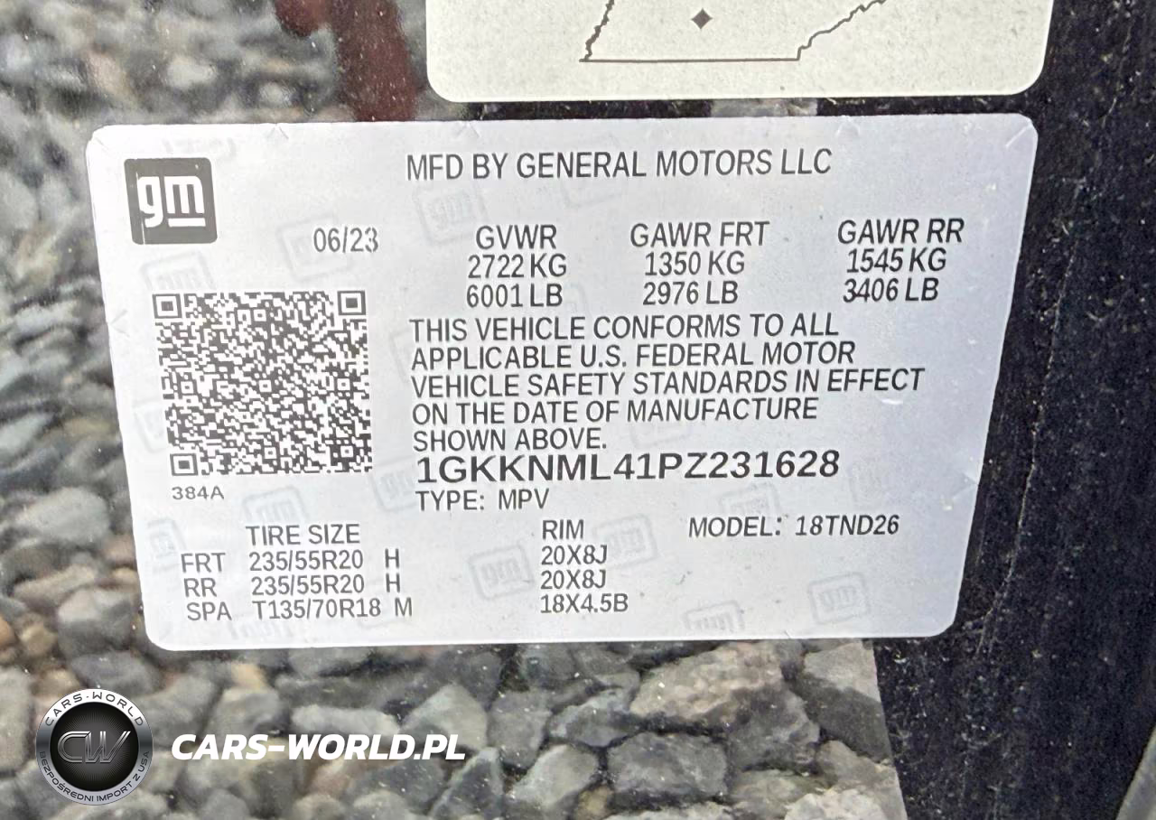 2023 GMC Acadia Slt VIN:1GKKNML41PZ231628 - 14