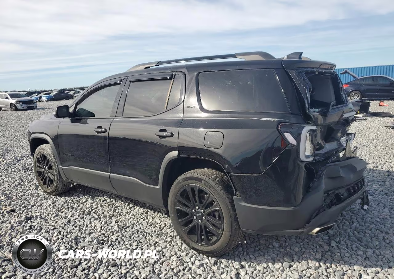 2023 GMC Acadia Slt VIN:1GKKNML41PZ231628 - 2