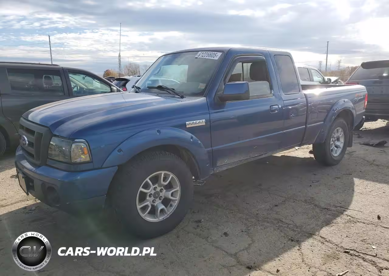 2010 Ford Ranger Super Cab