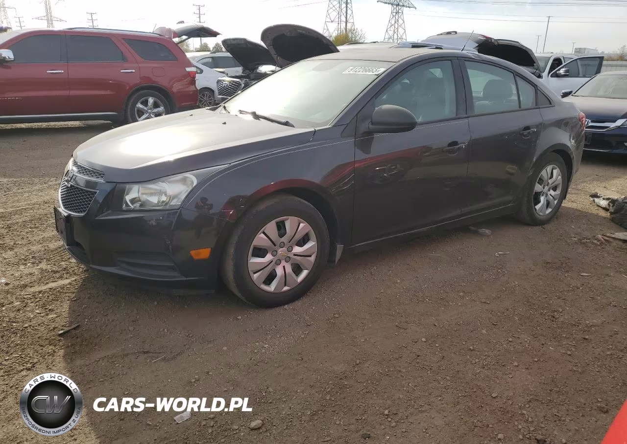 2014 Chevrolet Cruze Ls