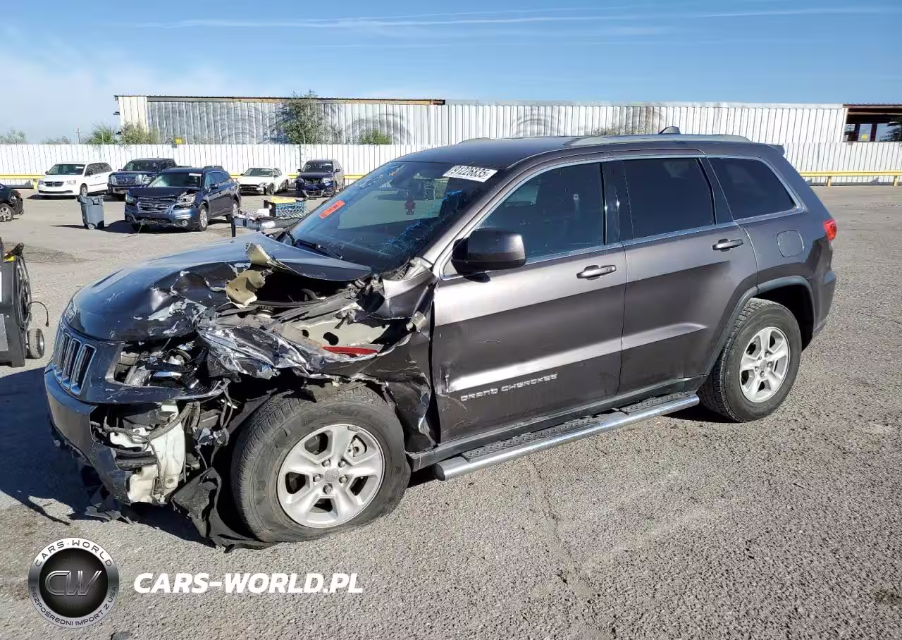2015 Jeep Grand Cherokee Laredo