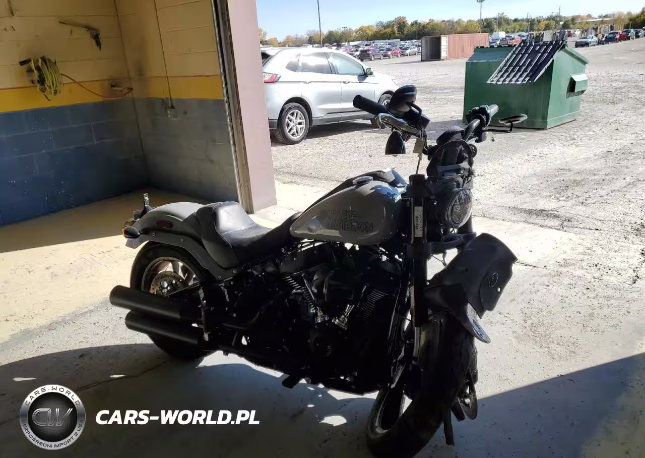 2024 Harley-Davidson Fxlrs