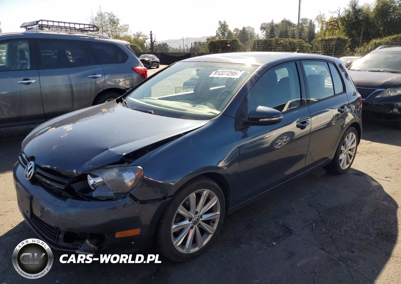 2012 Volkswagen Golf