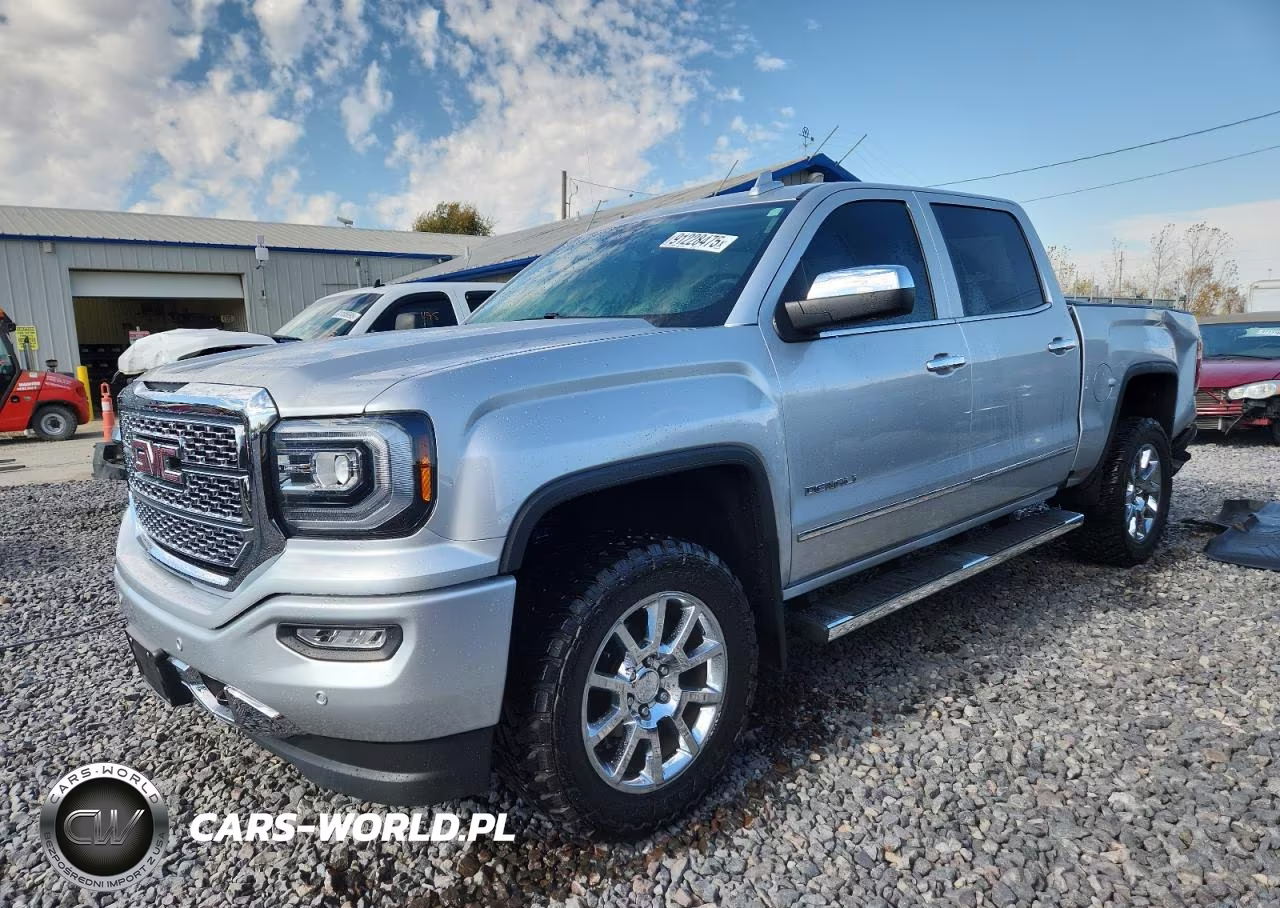 2018 GMC Sierra K1500 Denali
