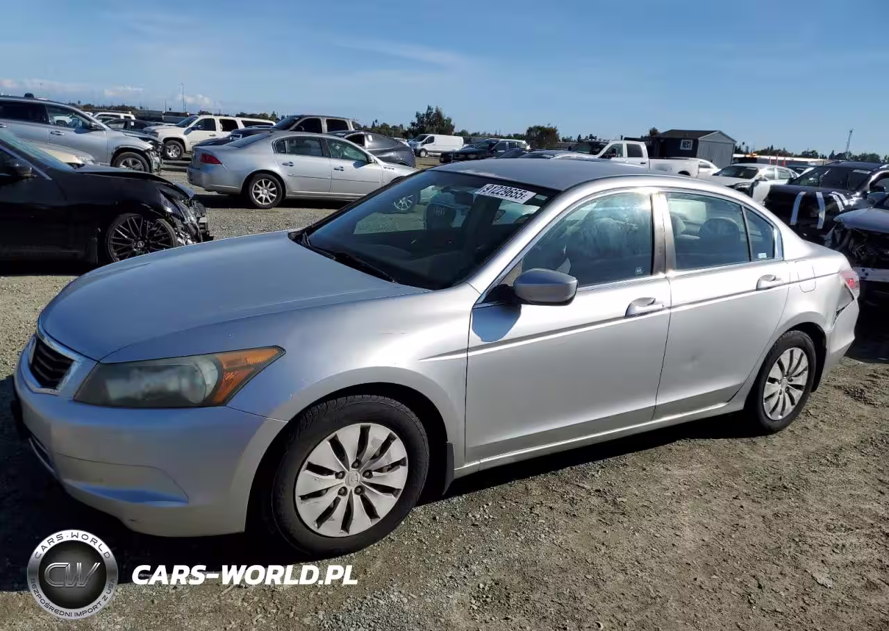 2008 Honda Accord Lx