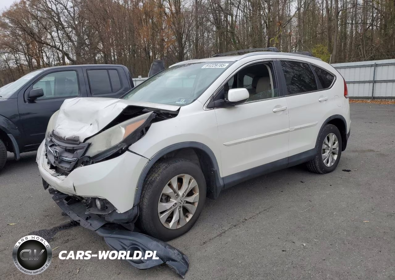 2014 Honda Cr-V Exl – zdjęcie 1 z 12