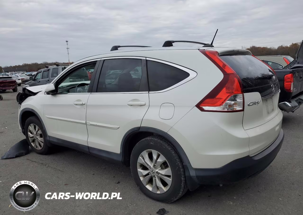 2014 Honda Cr-V Exl VIN:5J6RM4H79EL118486 - 2