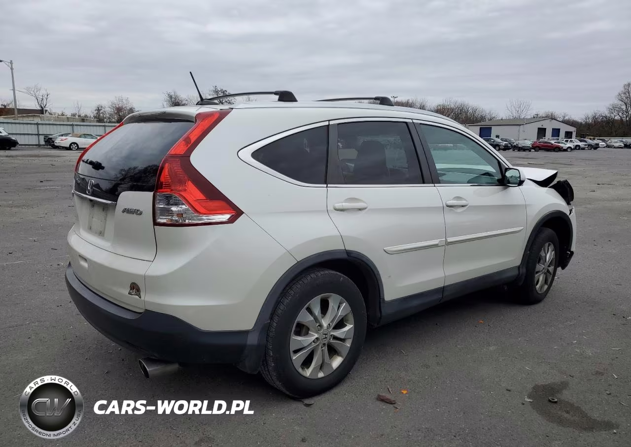 2014 Honda Cr-V Exl VIN:5J6RM4H79EL118486 - 3