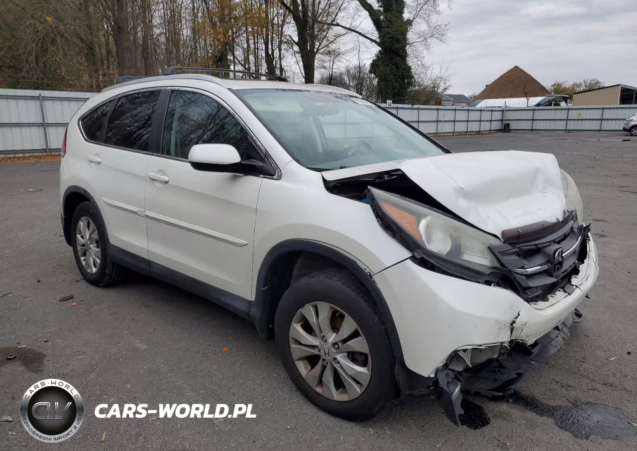 2014 Honda Cr-V Exl VIN:5J6RM4H79EL118486 - 4