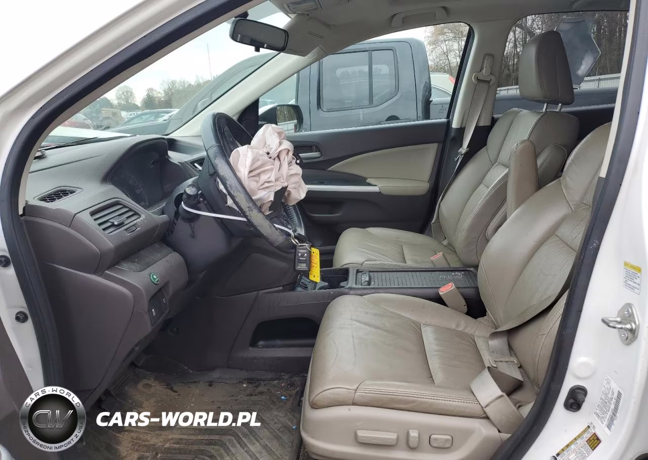 2014 Honda Cr-V Exl VIN:5J6RM4H79EL118486 - 7