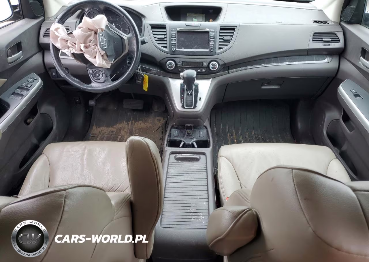 2014 Honda Cr-V Exl VIN:5J6RM4H79EL118486 - 8