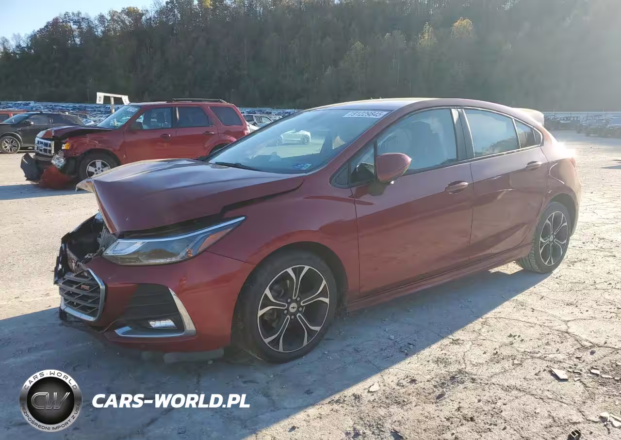2019 Chevrolet Cruze Lt