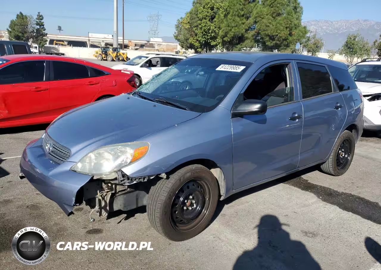 2006 Toyota Corolla Matrix Base