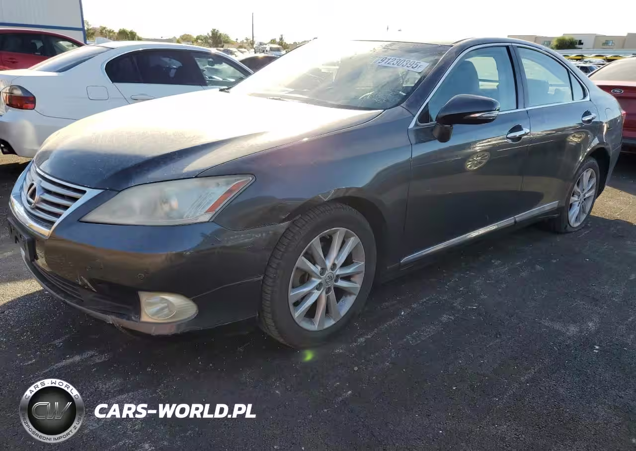 2010 Lexus Es 350
