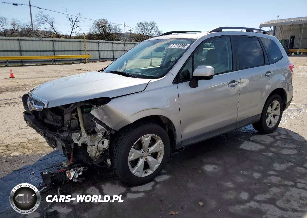 2015 Subaru Forester 2.5I Premium