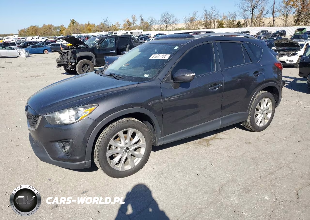 2015 Mazda Cx-5 Gt