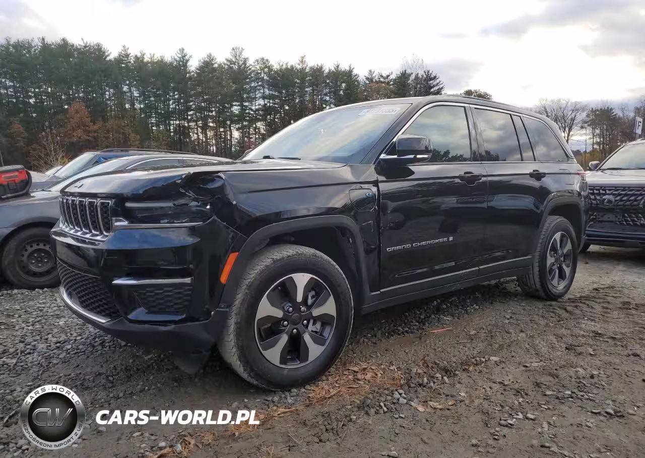 2024 Jeep Grand Cherokee Limited 4Xe