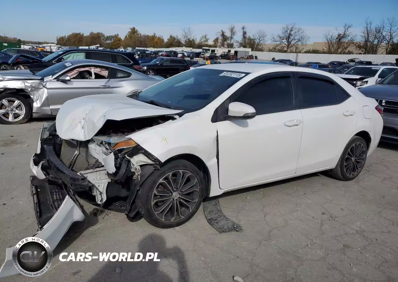 2015 Toyota Corolla L