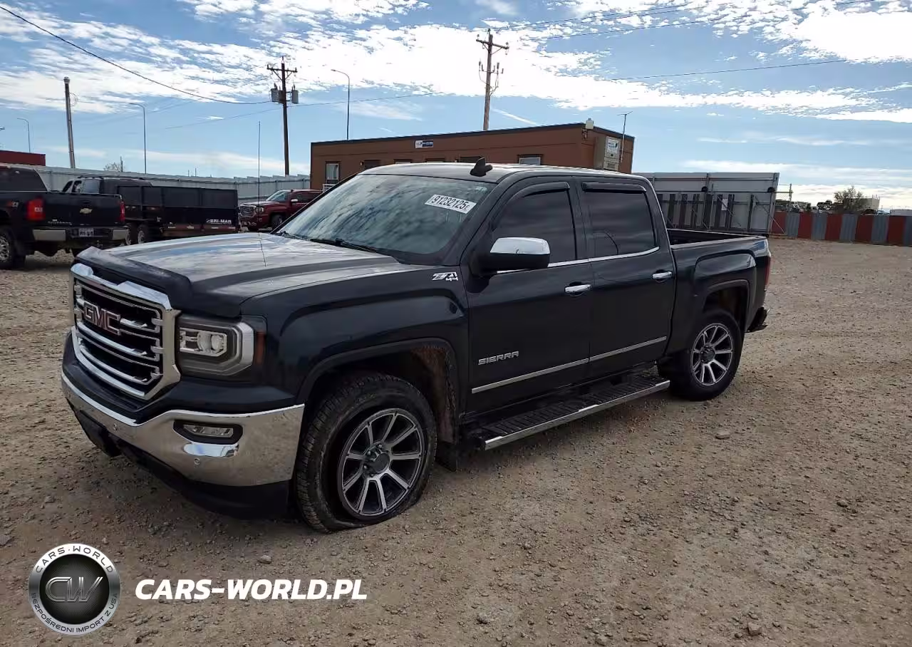 2018 GMC Sierra K1500 Slt