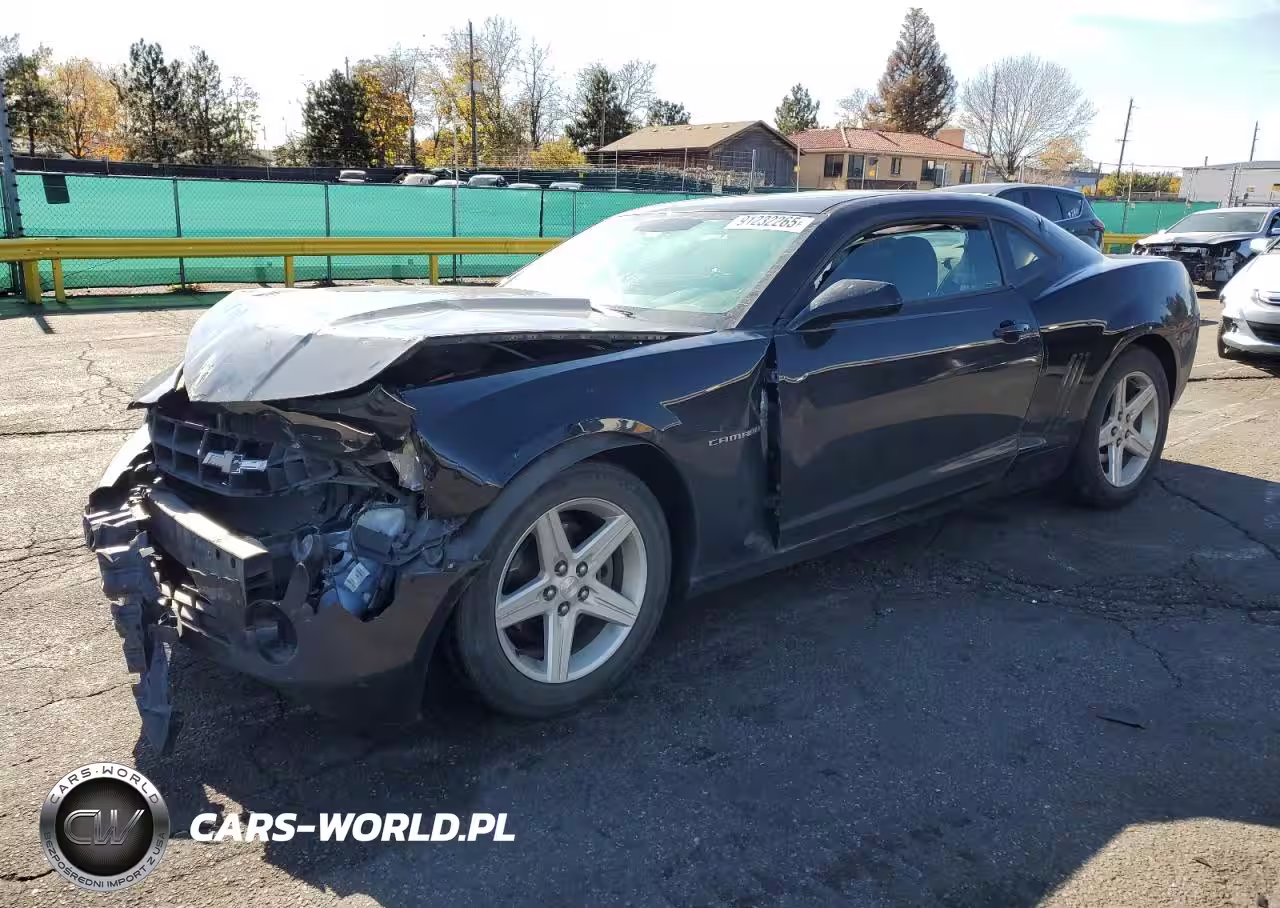 2012 Chevrolet Camaro Lt