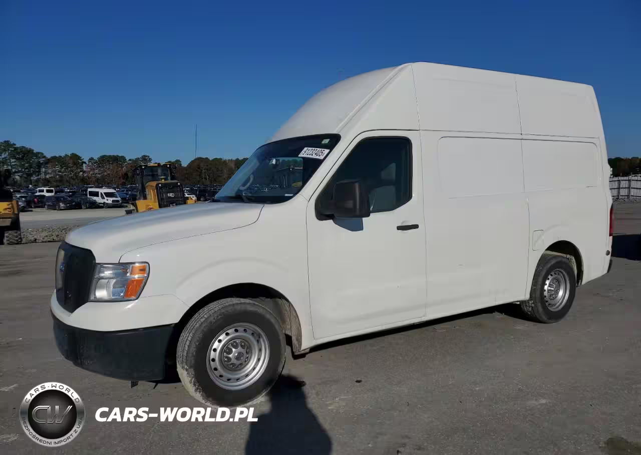 2015 Nissan Nv 2500