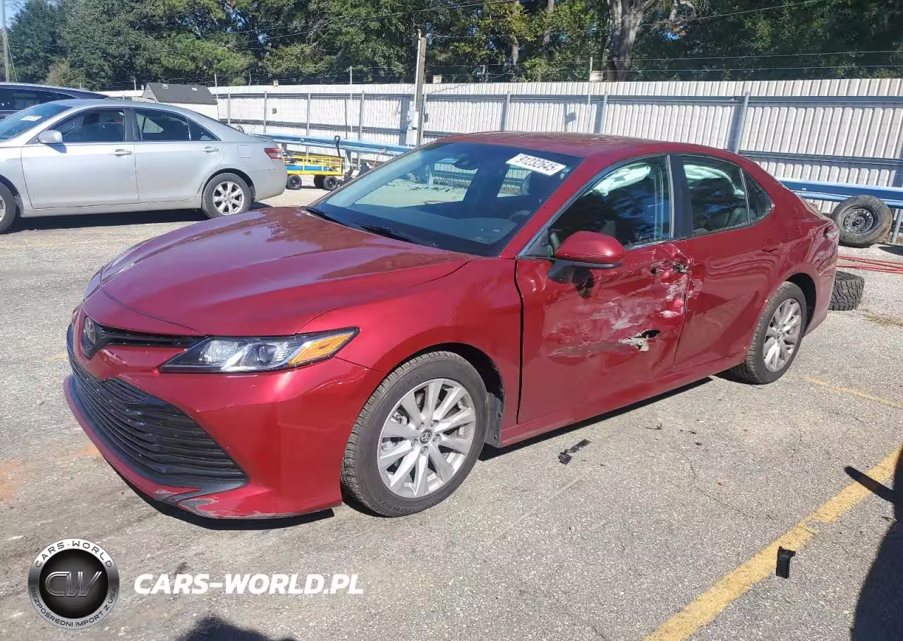 2018 Toyota Camry L
