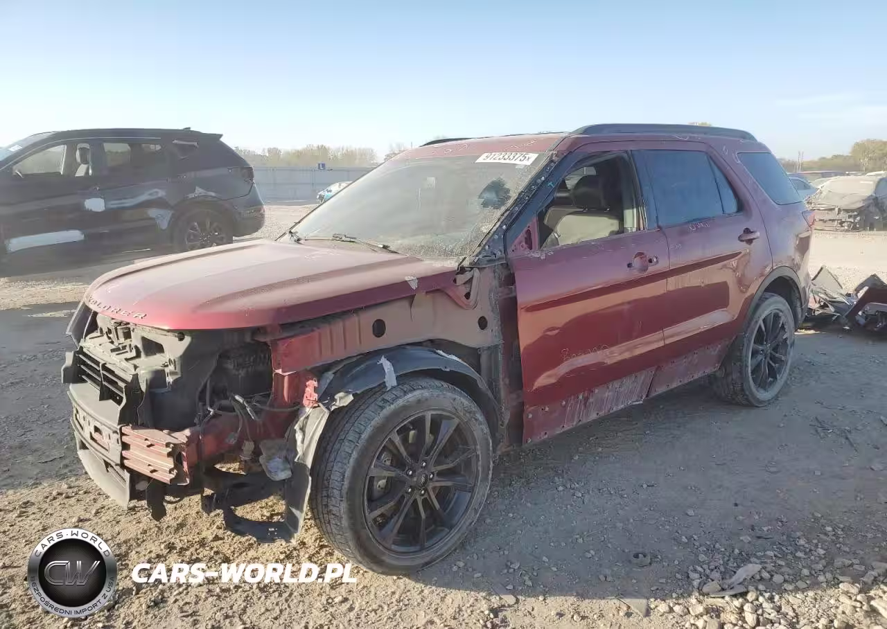 2017 Ford Explorer Xlt