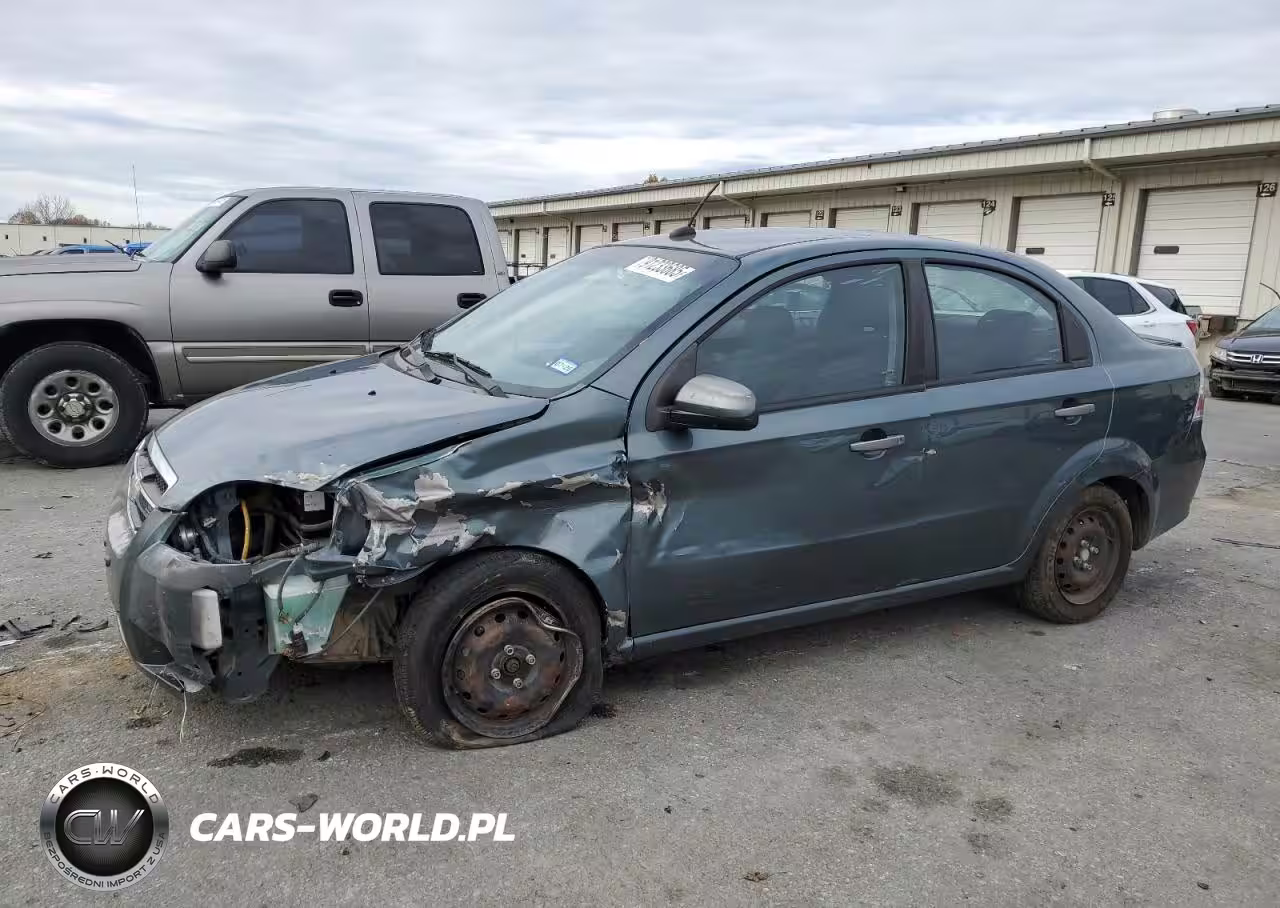 2010 Chevrolet Aveo Ls