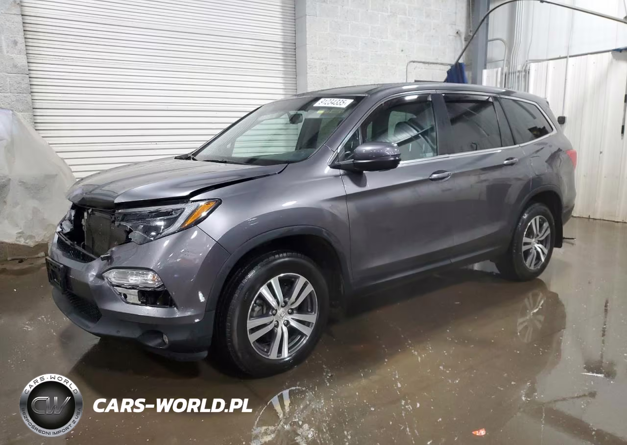 2018 Honda Pilot Exl