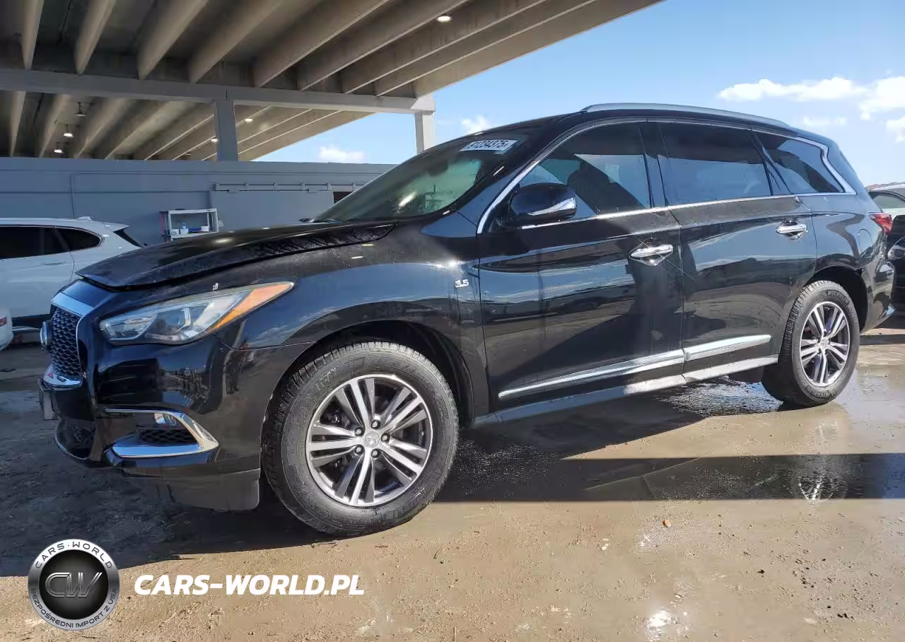 2018 Infiniti Qx60