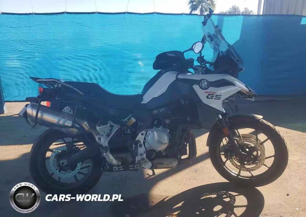 2020 BMW F 750 Gs