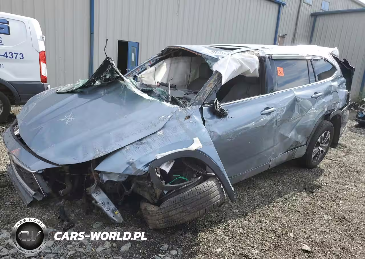 2020 Toyota Highlander Xle