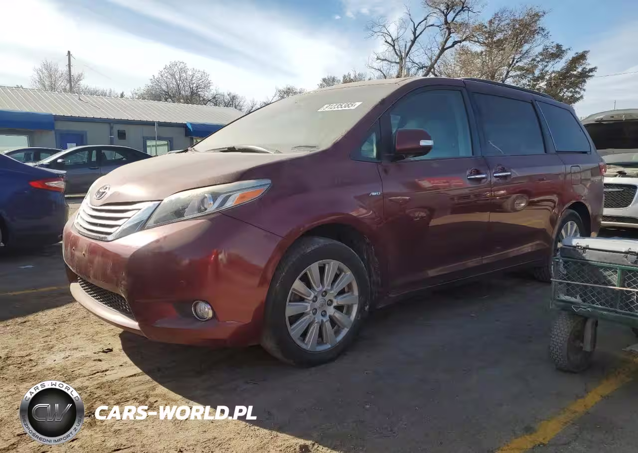 2017 Toyota Sienna Xle