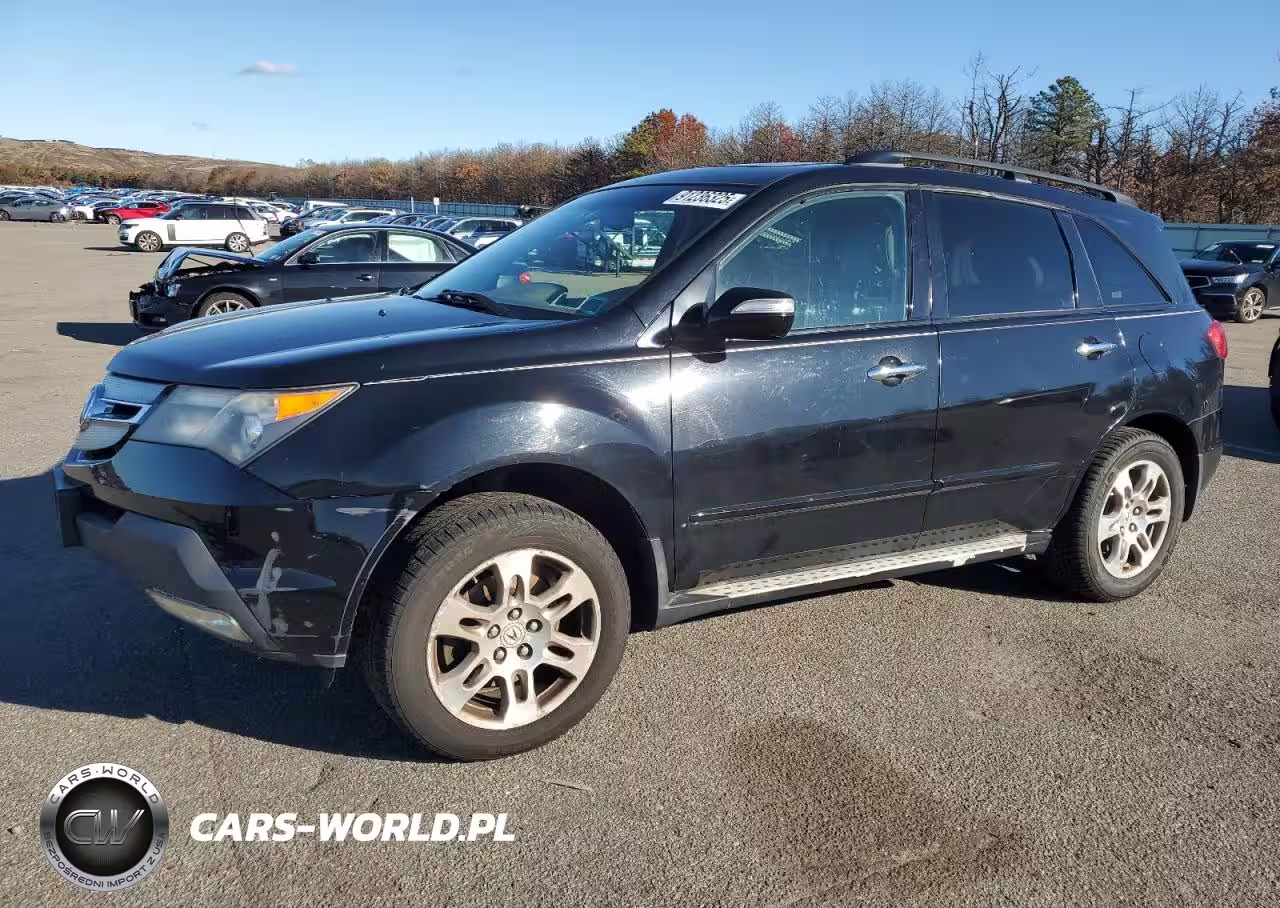 2009 Acura Mdx Technology