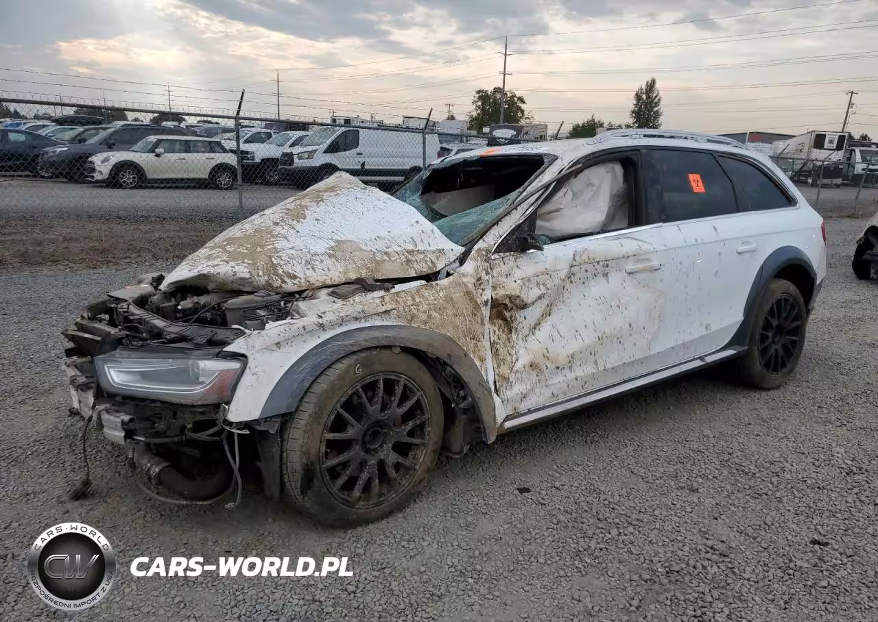 2014 Audi A4 Allroad Premium Plus